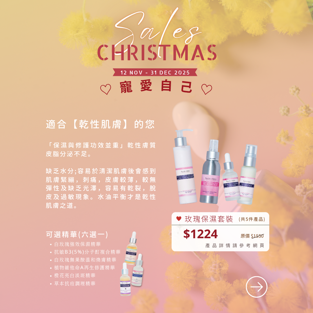 聖誕玫瑰保濕套裝 2025