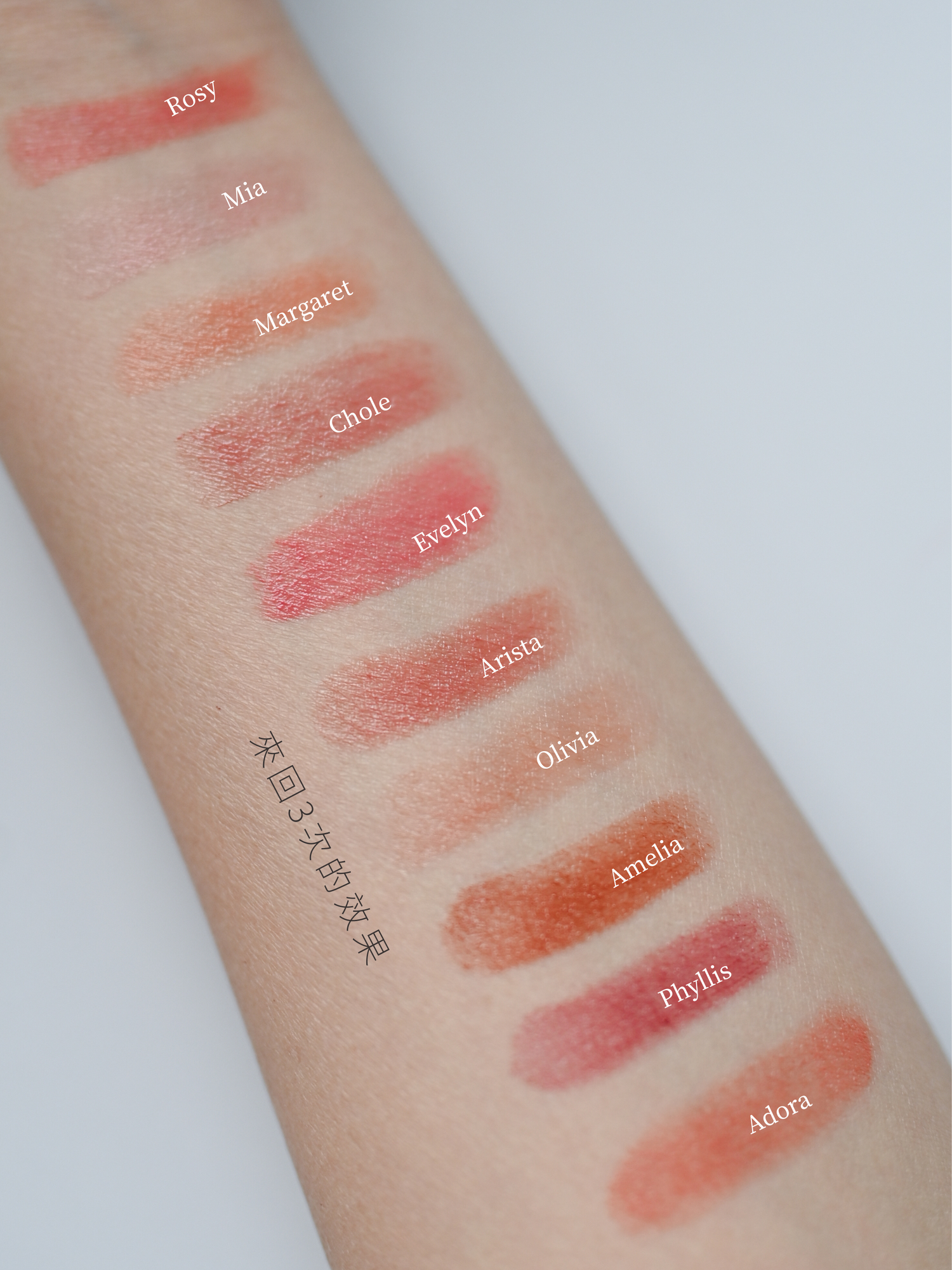 水潤裸透潤色護唇膏