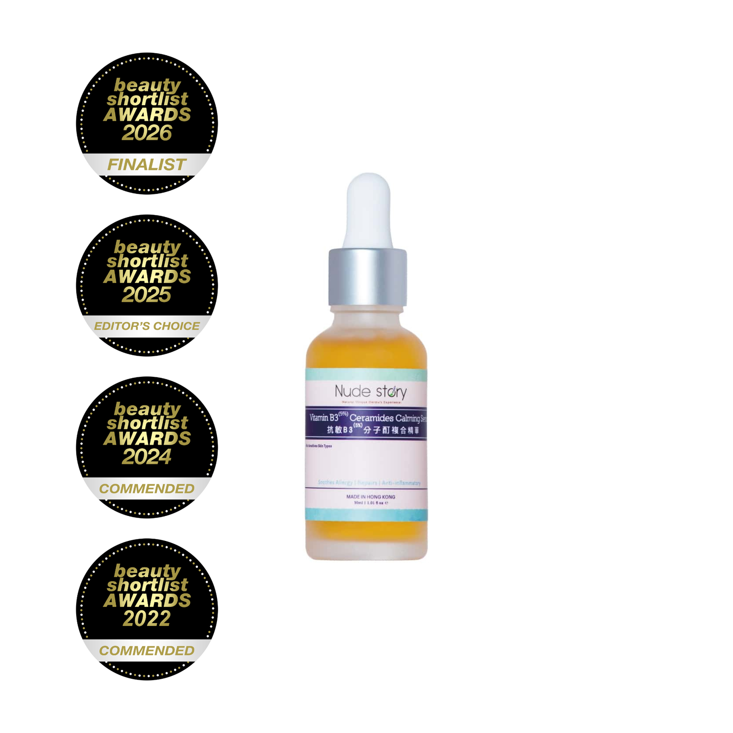 抗敏B3(5%)分子酊複合精華