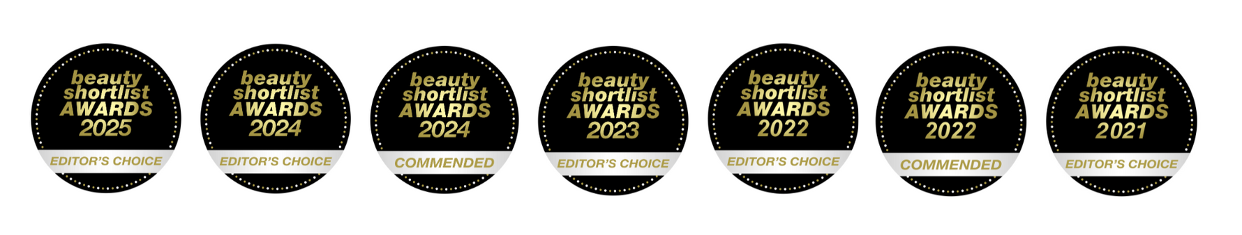 Beauty shortlist awards