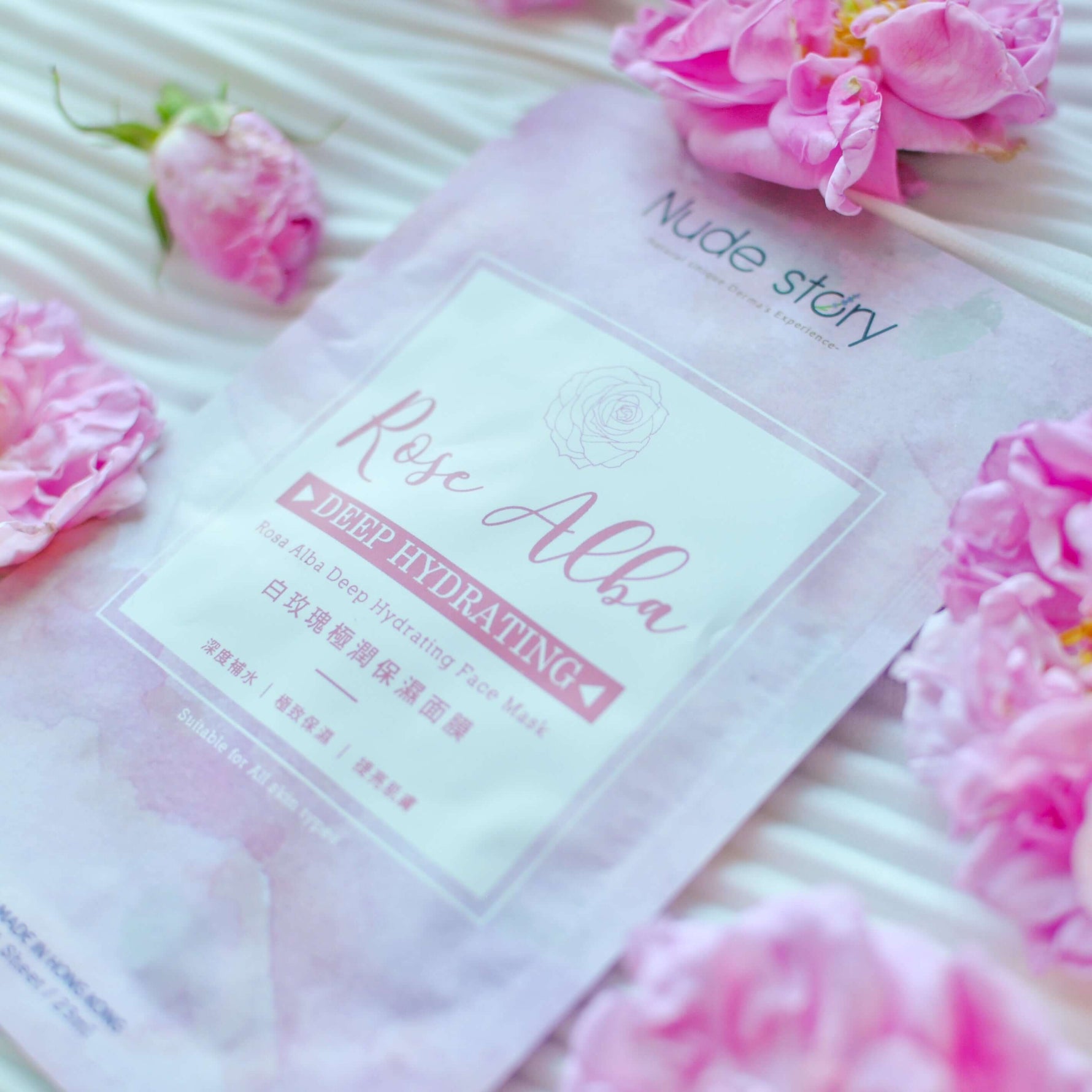 Rose Alba Deep Hydrating Mask